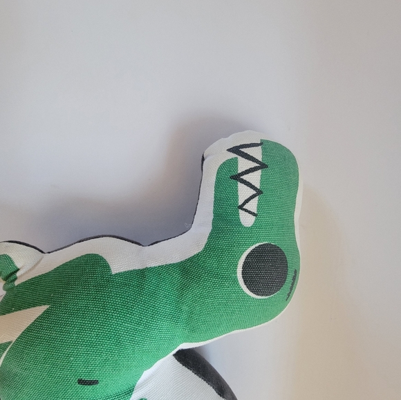 Crate and Barrel Land of Nod rare Dinosaur Plush Pillows - Picture 7 of 13